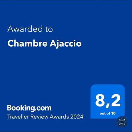 Chambre Ajaccio Apartman Ajaccio  Kültér fotó